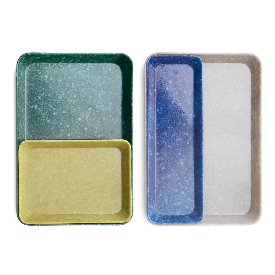 トレー デスクトレイ M マーブル メラミン 小物入れ アクセサリー ディスプレイ 卓上 インテリア おしゃれ | HIGHTIDE | 08