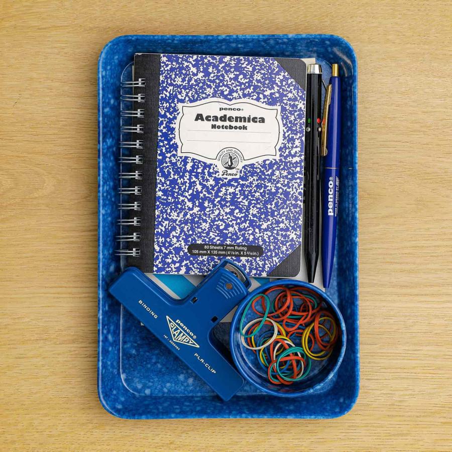 トレー デスクトレイ M マーブル メラミン 小物入れ アクセサリー ディスプレイ 卓上 インテリア おしゃれ | HIGHTIDE | 10