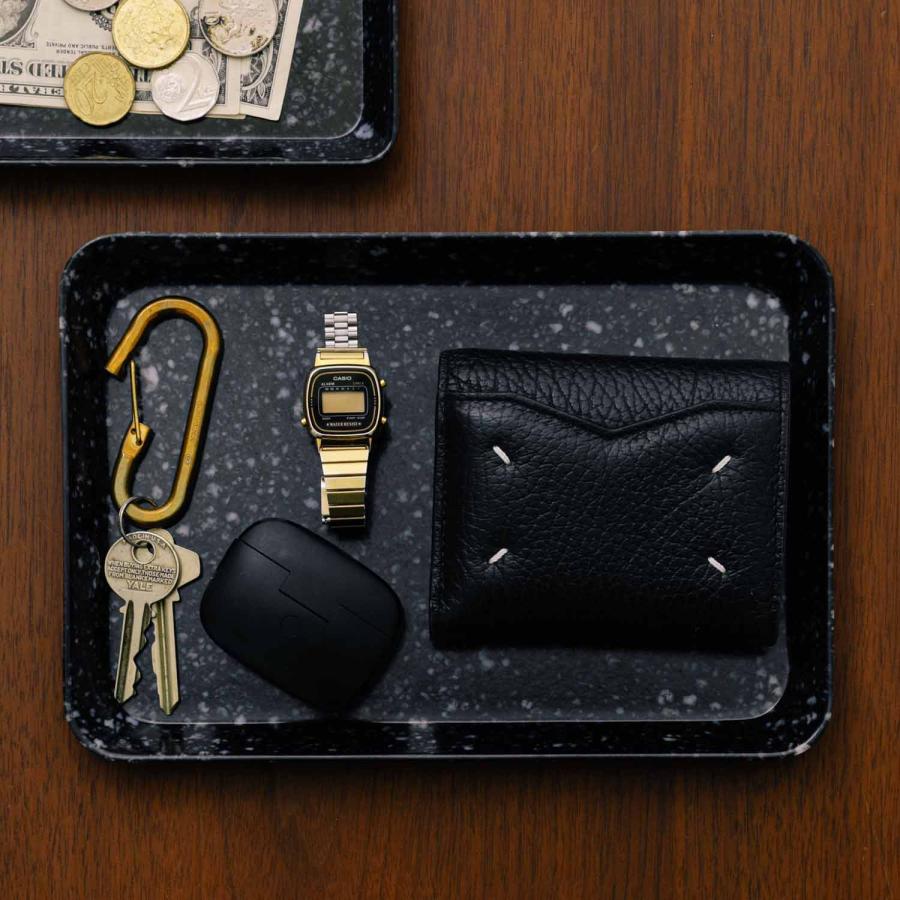 トレー デスクトレイ M マーブル メラミン 小物入れ アクセサリー ディスプレイ 卓上 インテリア おしゃれ | HIGHTIDE | 13