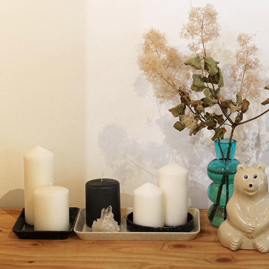 トレー デスクトレイ M マーブル メラミン 小物入れ アクセサリー ディスプレイ 卓上 インテリア おしゃれ | HIGHTIDE | 15