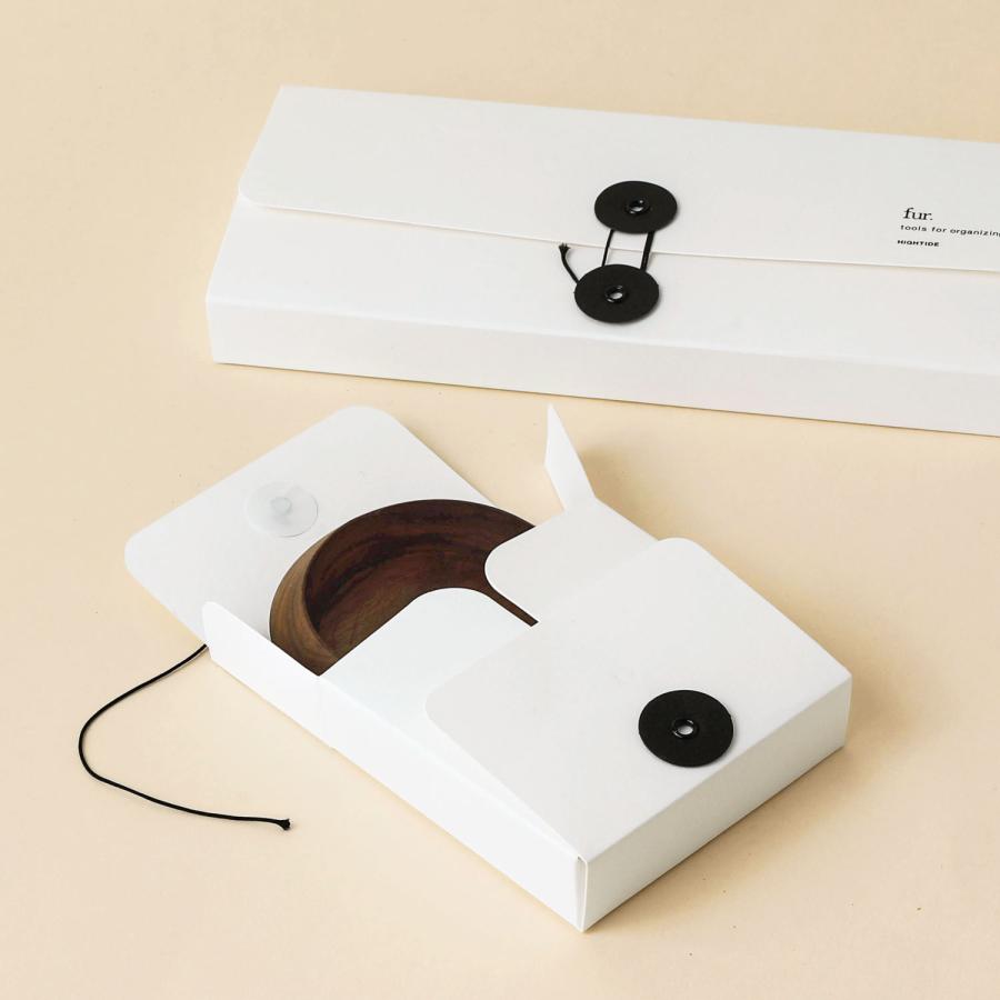 トレー 木製 fur. ウッドトレイ サークル ファー 丸型 アクセサリー 収納 小物 | HIGHTIDE | 13