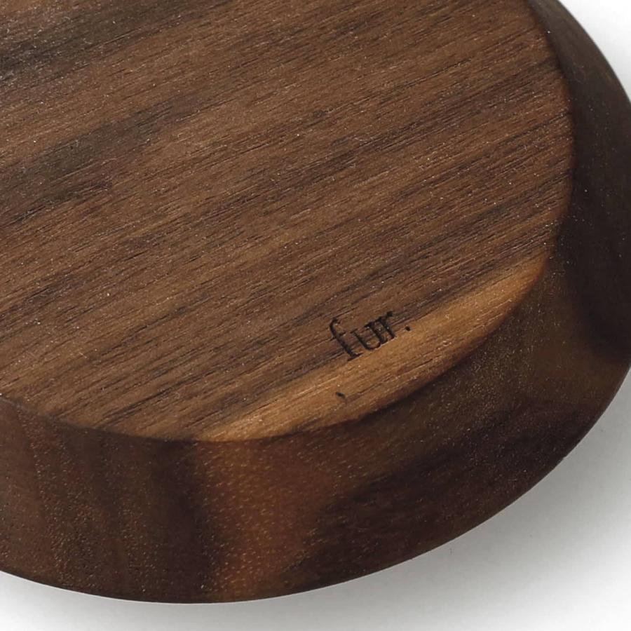 トレー 木製 fur. ウッドトレイ サークル ファー 丸型 アクセサリー 収納 小物 | HIGHTIDE | 04
