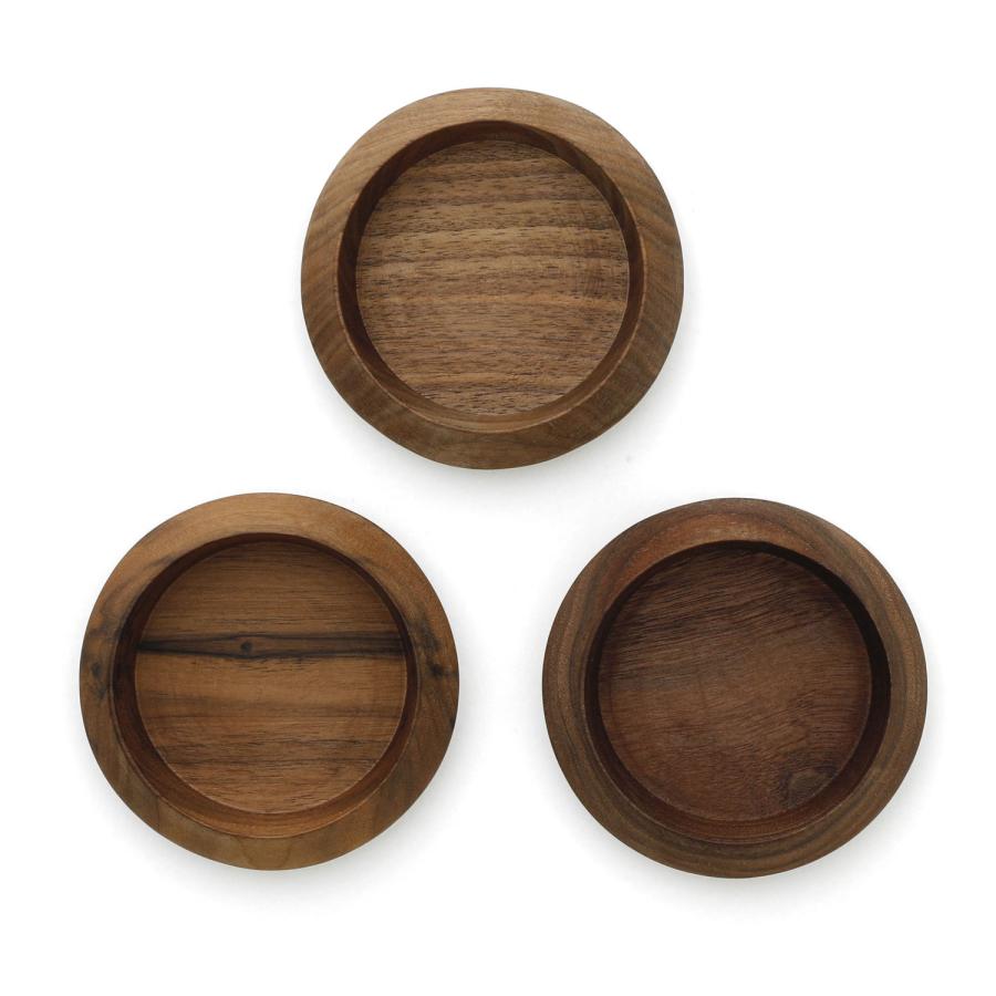 トレー 木製 fur. ウッドトレイ サークル ファー 丸型 アクセサリー 収納 小物 | HIGHTIDE | 07