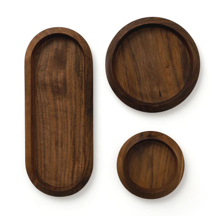 トレー 木製 fur. ウッドトレイ サークル ファー 丸型 アクセサリー 収納 小物 | HIGHTIDE | 10