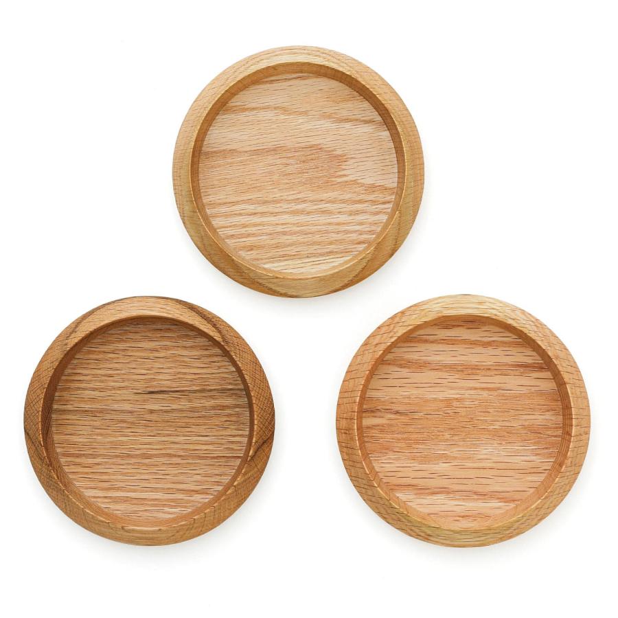 トレー 木製 fur. ウッドトレイ サークル L ファー 丸型 デスクトレイ 収納 小物 アクセサリー | HIGHTIDE | 06