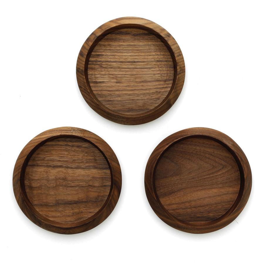 トレー 木製 fur. ウッドトレイ サークル L ファー 丸型 デスクトレイ 収納 小物 アクセサリー | HIGHTIDE | 07