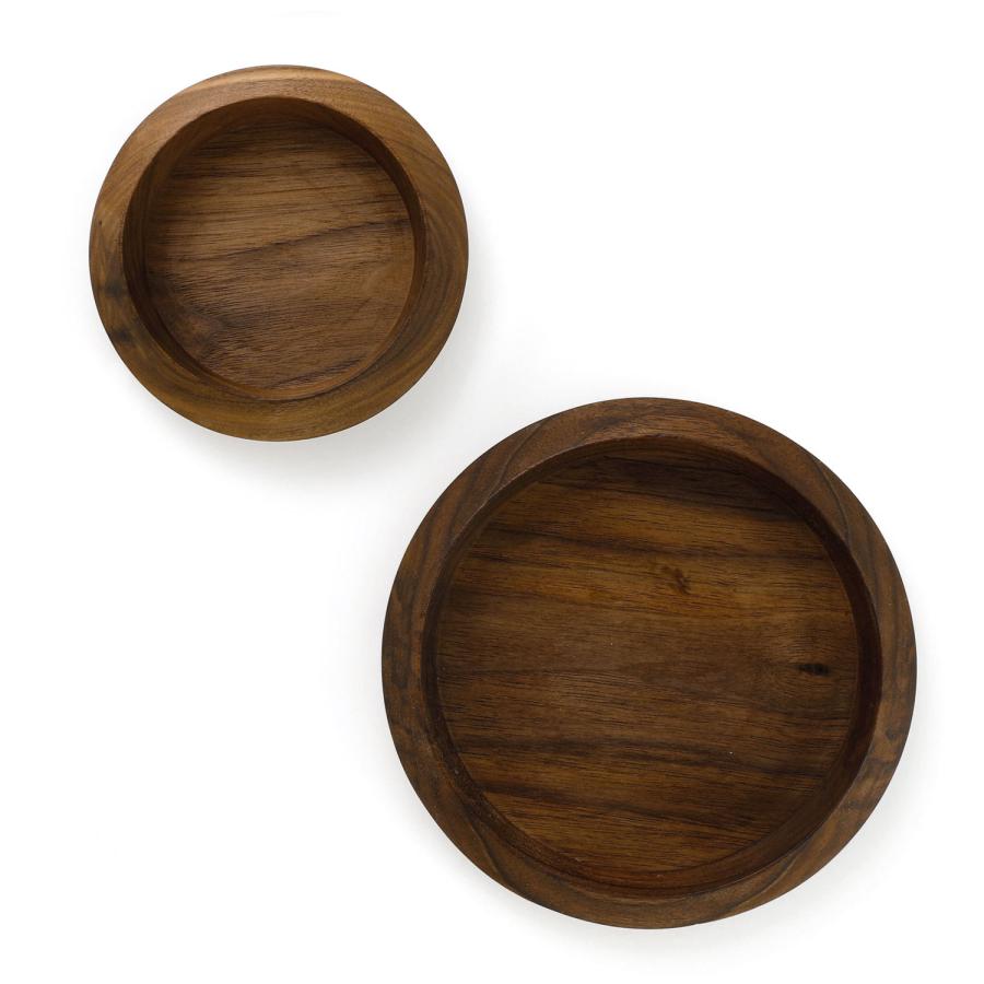 トレー 木製 fur. ウッドトレイ サークル L ファー 丸型 デスクトレイ 収納 小物 アクセサリー | HIGHTIDE | 09