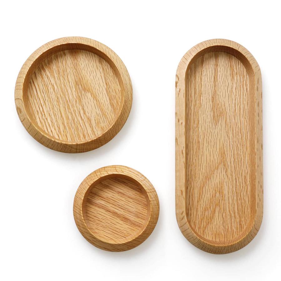 トレー 木製 fur. ウッドトレイ サークル L ファー 丸型 デスクトレイ 収納 小物 アクセサリー | HIGHTIDE | 10