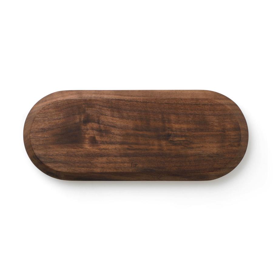 トレー 木製 fur. ウッドトレイ オーバル ファー デスクトレイ 収納 小物 ペン アクセサリー メガネ 置き | HIGHTIDE | 03