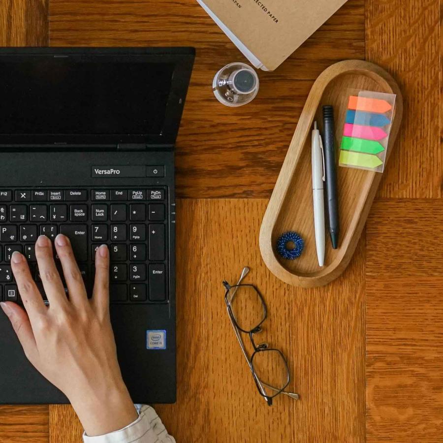 トレー 木製 fur. ウッドトレイ オーバル ファー デスクトレイ 収納 小物 ペン アクセサリー メガネ 置き | HIGHTIDE | 11