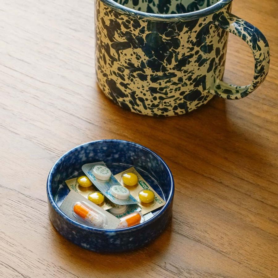 小物入れ スタッキングトレイ S マーブル メラミン トレー 机上収納 デスク キャッシュトレイ アクセサリー | HIGHTIDE | 12