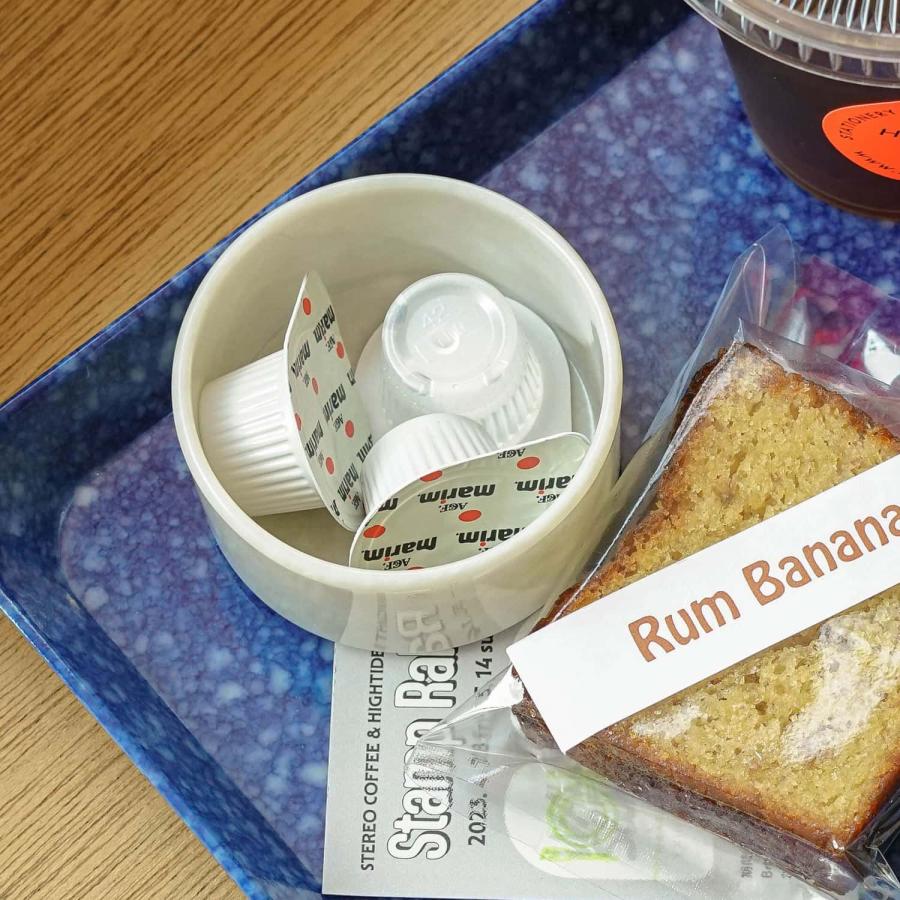 小物入れ スタッキングトレイ M マーブル メラミン トレー 机上収納 デスク キャッシュトレイ アクセサリー | HIGHTIDE | 12