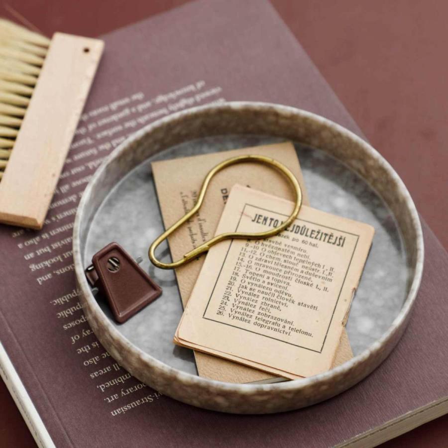 小物入れ サークルデスクトレイ マーブル メラミン トレー 机上収納 デスク キャッシュトレイ アクセサリー | HIGHTIDE | 08