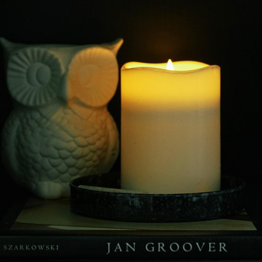 小物入れ サークルデスクトレイ マーブル メラミン トレー 机上収納 デスク キャッシュトレイ アクセサリー | HIGHTIDE | 20