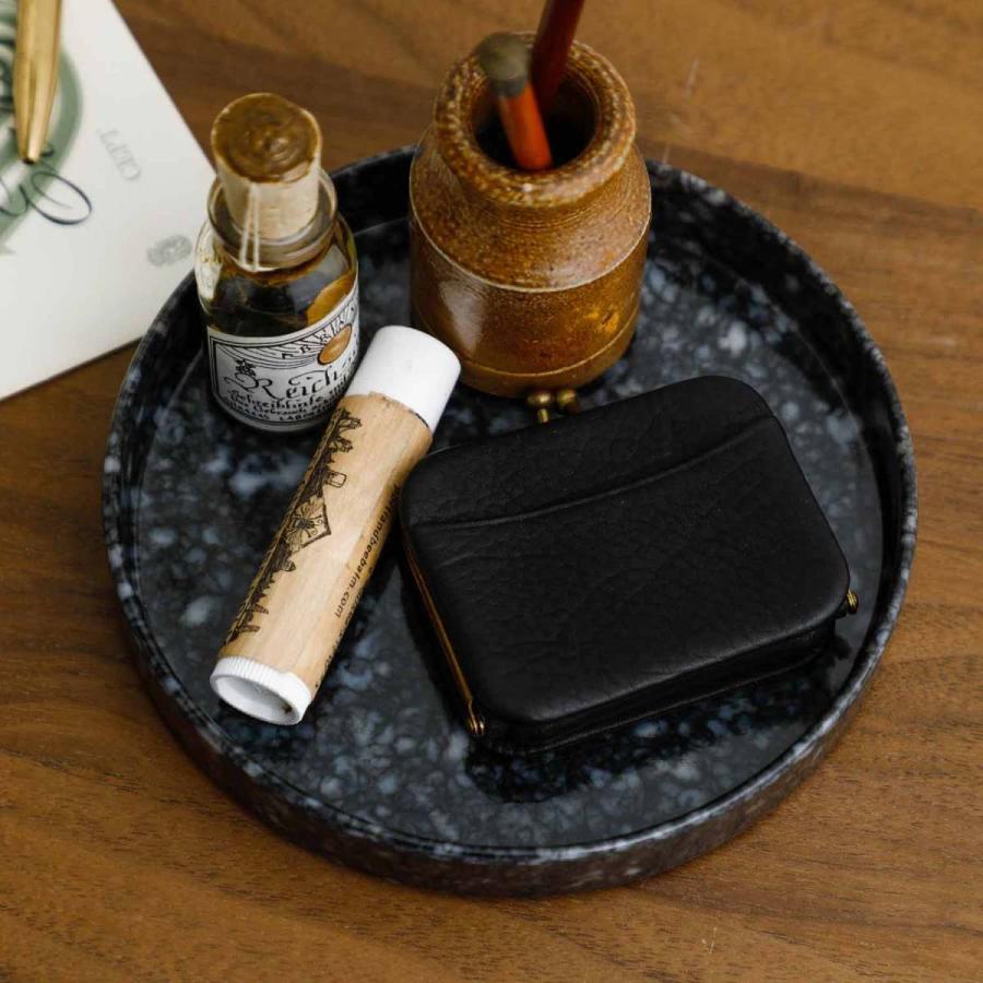 小物入れ サークルデスクトレイ マーブル メラミン トレー 机上収納 デスク キャッシュトレイ アクセサリー | HIGHTIDE | 09