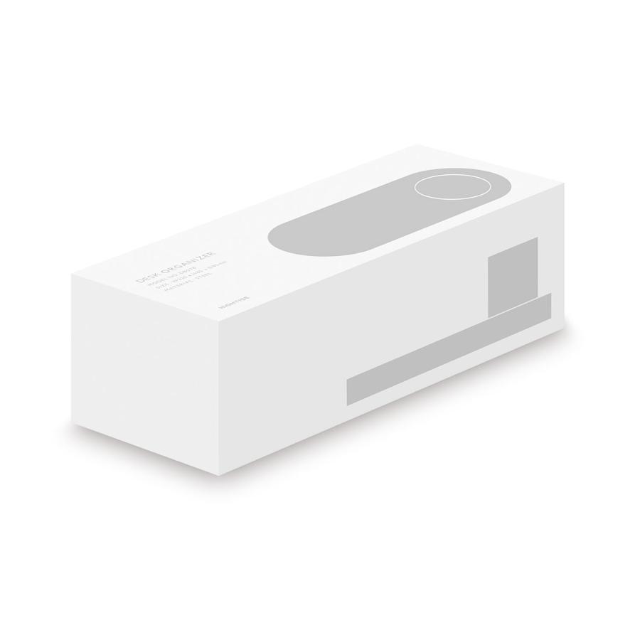 ペンスタンド デスクトレー 机上収納 ペントレイ デスクオーガナイザー（スチール） メモ帳 ペン トレイ デスク 整理 ペン入れ ペントレー 小物入れ | HIGHTIDE | 09