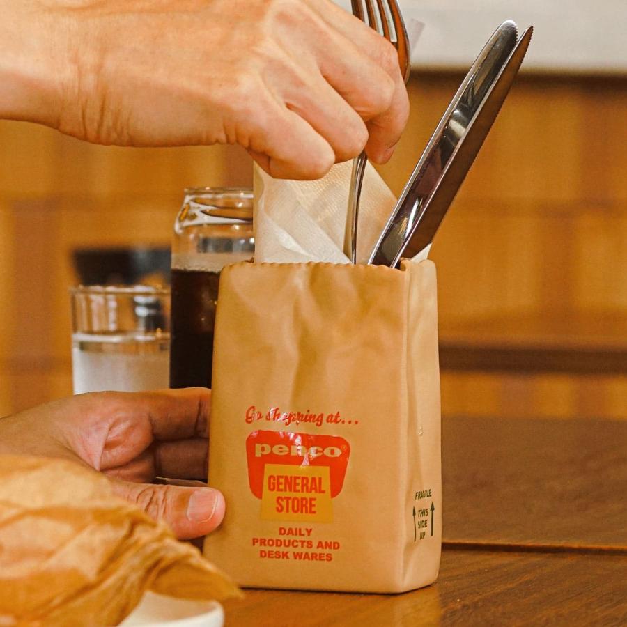 HIGHTIDE（ハイタイド） ペン立て ペンスタンド penco ペンコ ブラウン