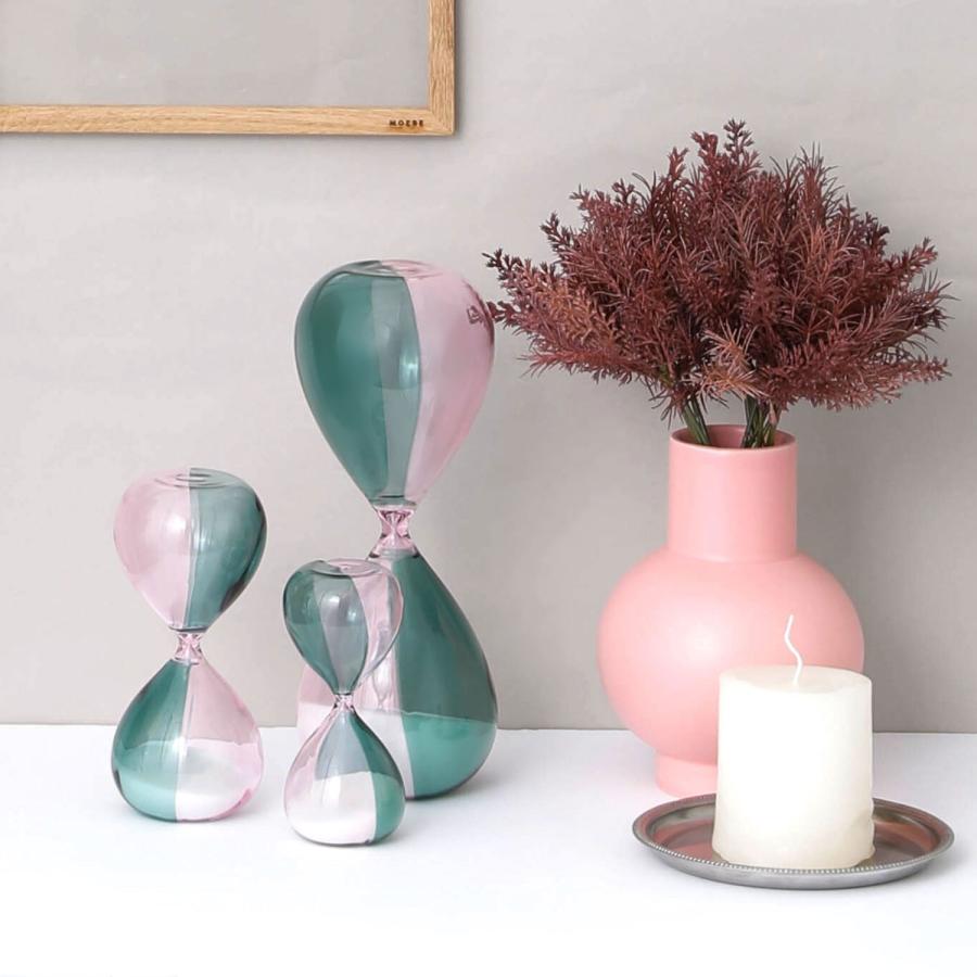 砂時計 S（バイカラー） 5分 時間管理 インテリア オブジェ サンドグラス ハイタイド HIGHTIDE | HIGHTIDE | 13