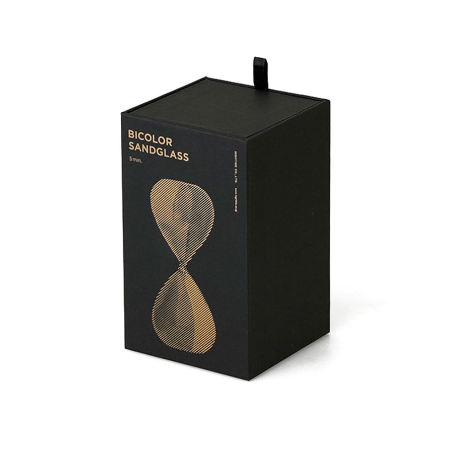 砂時計 S（バイカラー） 5分 時間管理 インテリア オブジェ サンドグラス ハイタイド HIGHTIDE | HIGHTIDE | 04
