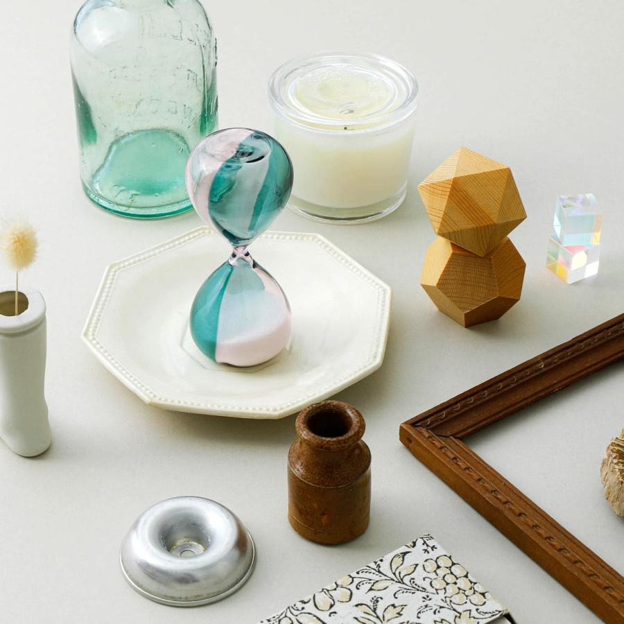 砂時計 S（バイカラー） 5分 時間管理 インテリア オブジェ サンドグラス ハイタイド HIGHTIDE | HIGHTIDE | 05