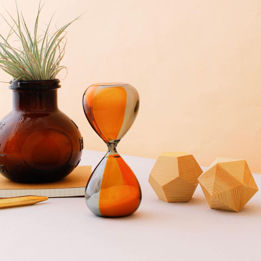 砂時計 S（バイカラー） 5分 時間管理 インテリア オブジェ サンドグラス ハイタイド HIGHTIDE | HIGHTIDE | 06