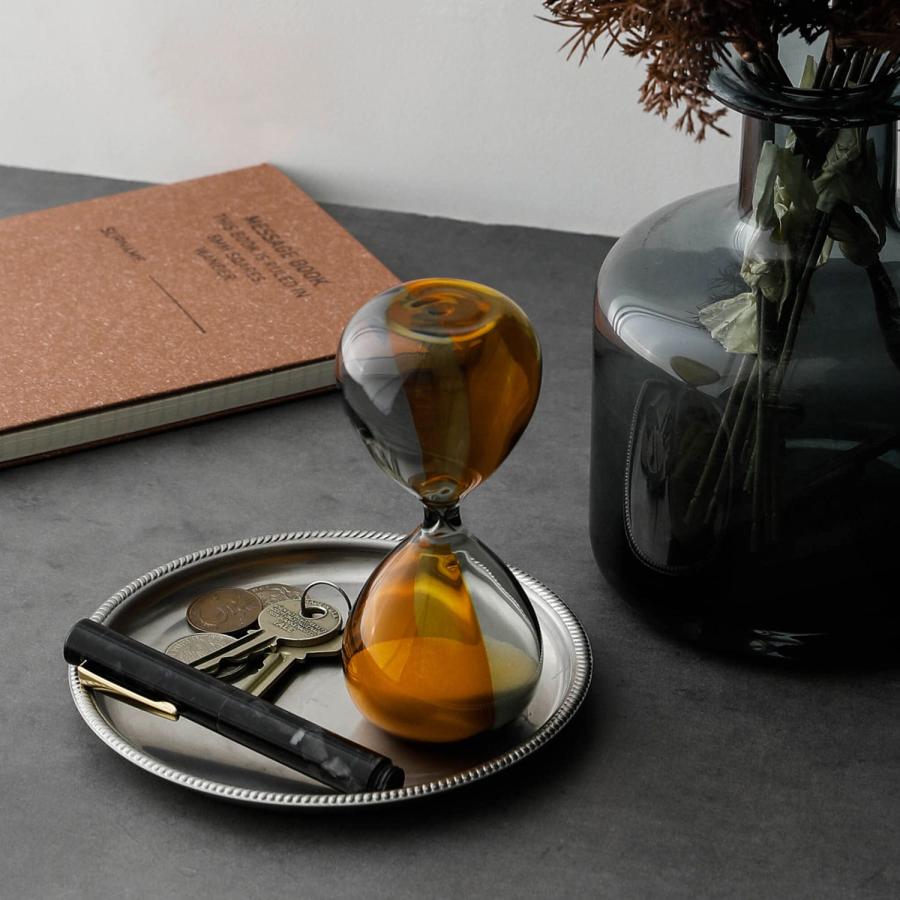 砂時計 S（バイカラー） 5分 時間管理 インテリア オブジェ サンドグラス ハイタイド HIGHTIDE | HIGHTIDE | 12