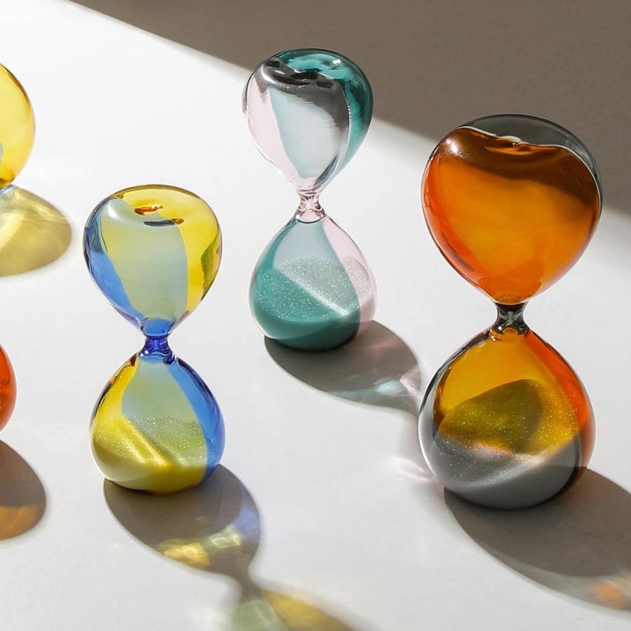 砂時計 M（バイカラー） 10分 時間管理 インテリア オブジェ サンドグラス ハイタイド HIGHTIDE | HIGHTIDE | 13