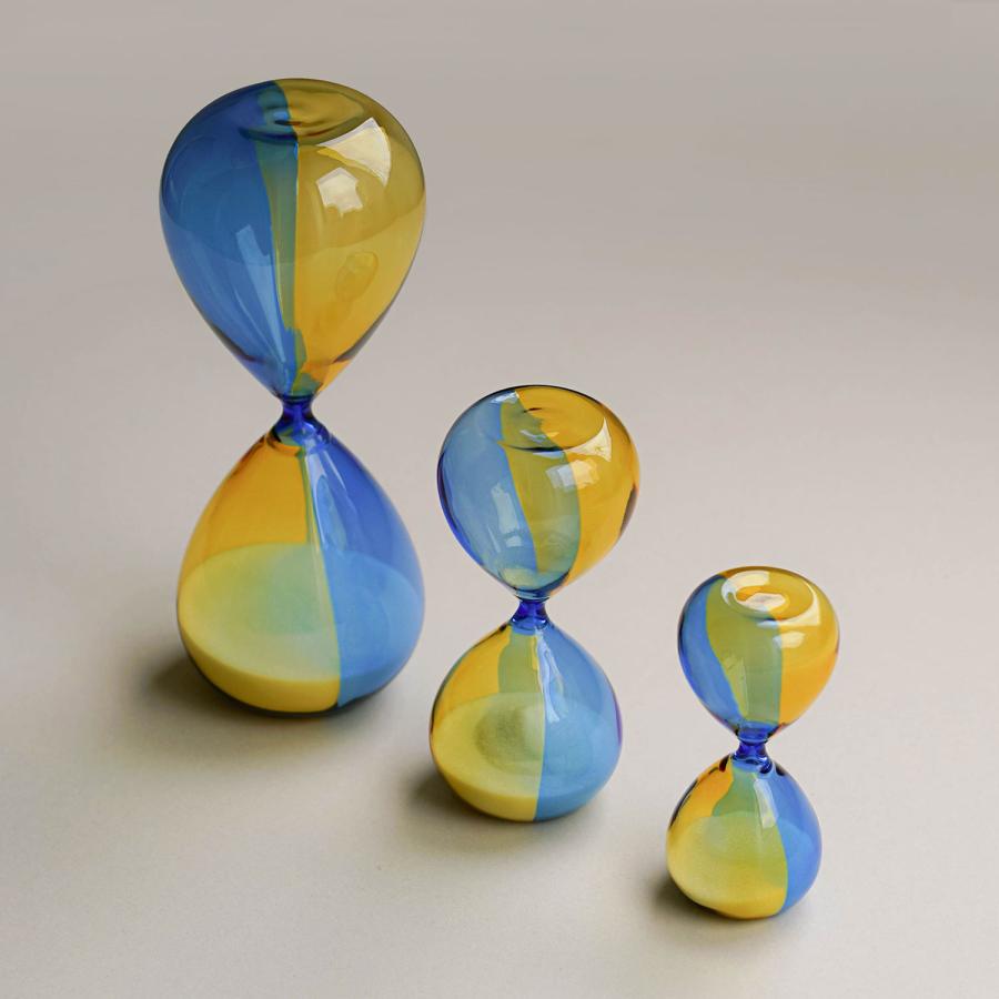 砂時計 M（バイカラー） 10分 時間管理 インテリア オブジェ サンドグラス ハイタイド HIGHTIDE | HIGHTIDE | 17