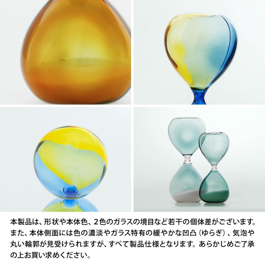 砂時計 M（バイカラー） 10分 時間管理 インテリア オブジェ サンドグラス ハイタイド HIGHTIDE | HIGHTIDE | 19