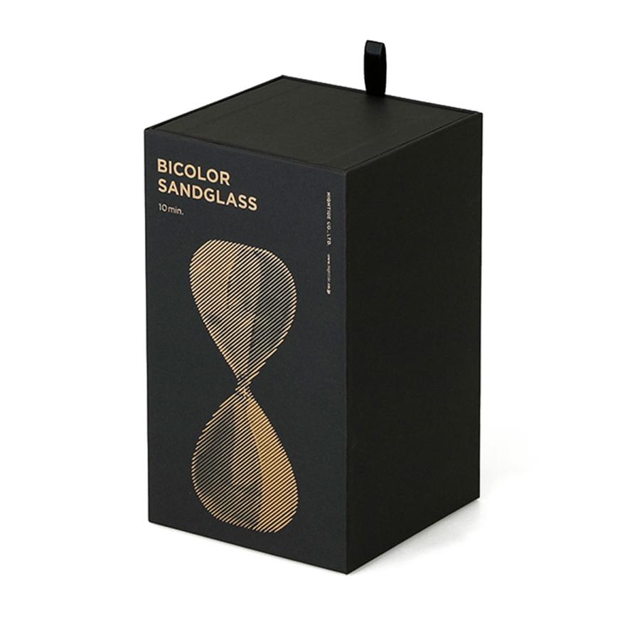 砂時計 M（バイカラー） 10分 時間管理 インテリア オブジェ サンドグラス ハイタイド HIGHTIDE | HIGHTIDE | 04