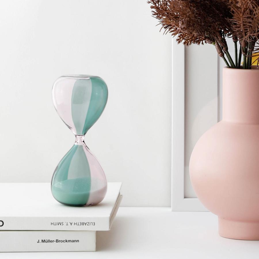 砂時計 M（バイカラー） 10分 時間管理 インテリア オブジェ サンドグラス ハイタイド HIGHTIDE | HIGHTIDE | 07
