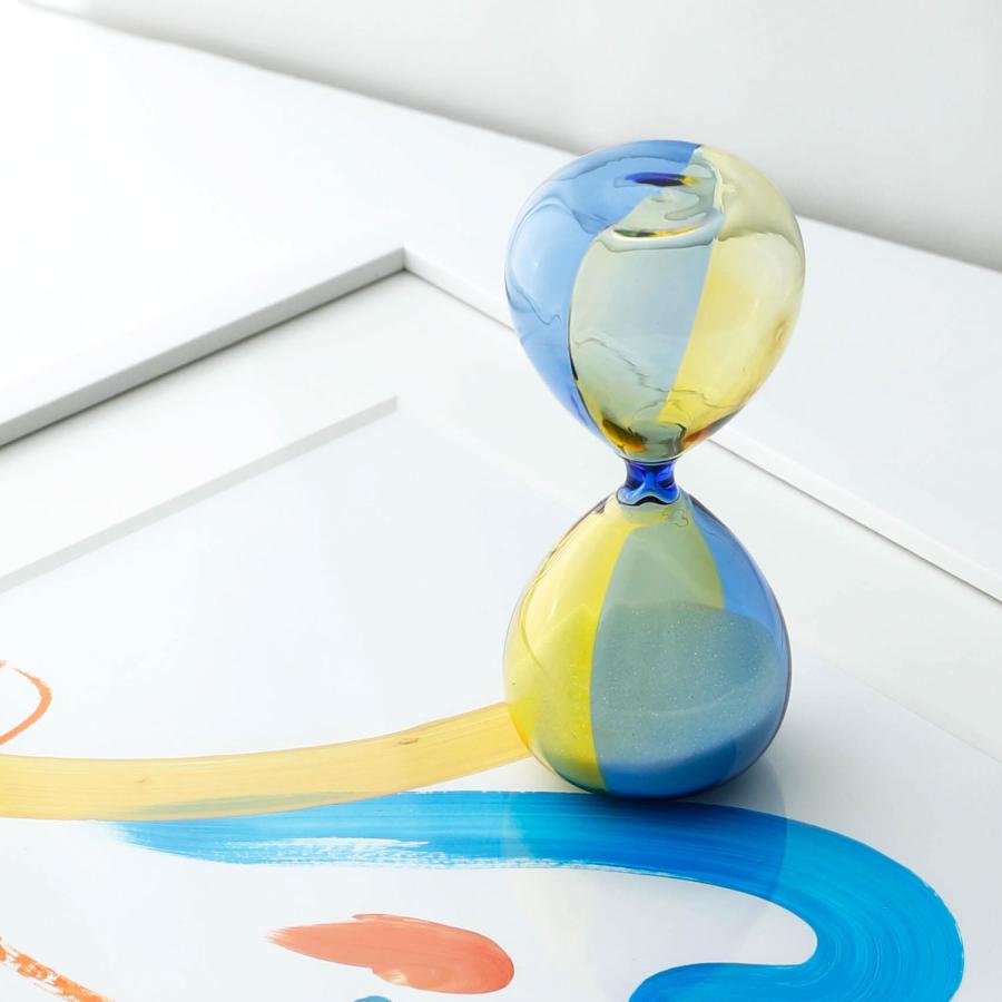 砂時計 M（バイカラー） 10分 時間管理 インテリア オブジェ サンドグラス ハイタイド HIGHTIDE | HIGHTIDE | 08