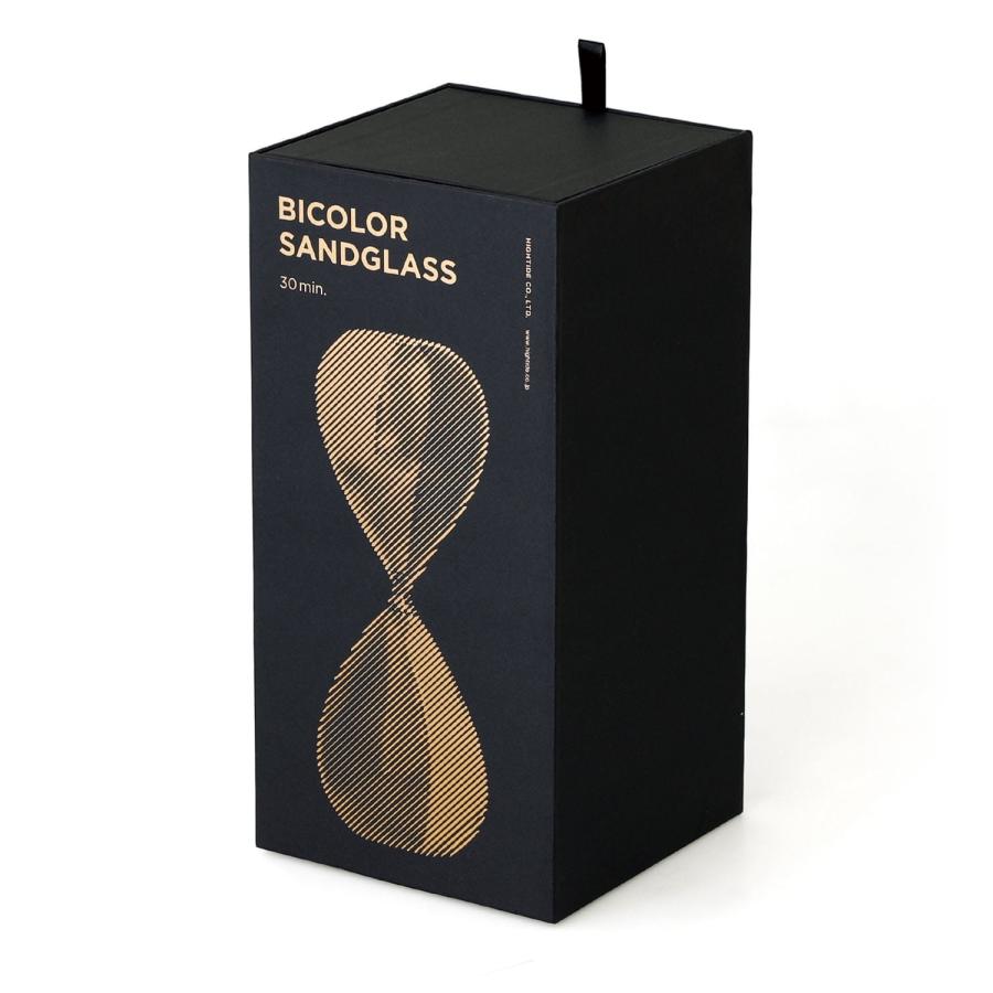 砂時計 L（バイカラー） 30分 時間管理 インテリア オブジェ サンドグラス ハイタイド HIGHTIDE |  | 04