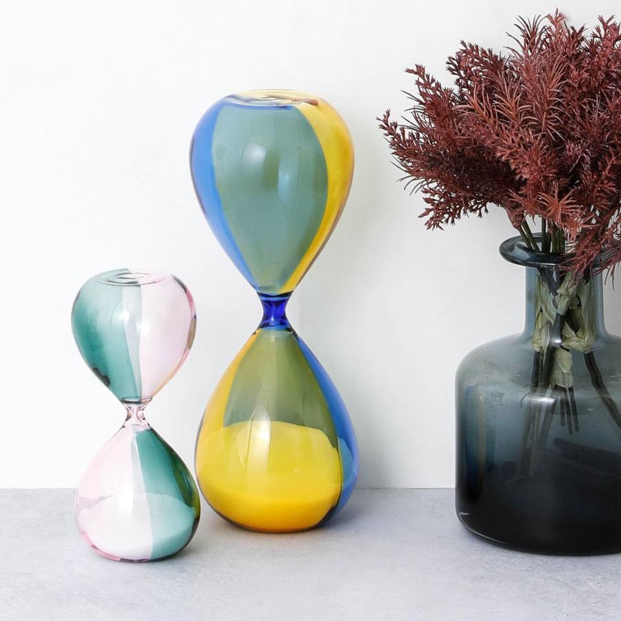 砂時計 L（バイカラー） 30分 時間管理 インテリア オブジェ サンドグラス ハイタイド HIGHTIDE |  | 05