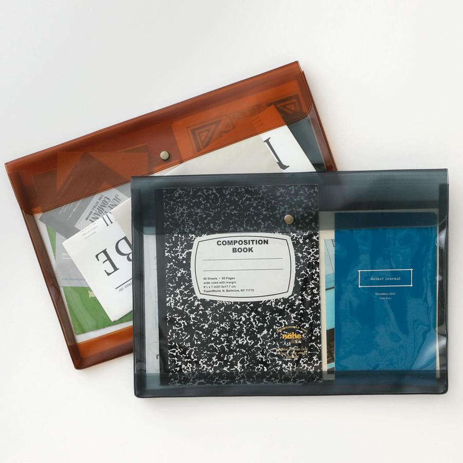 ファイル・バインダー・ケース dada バインダー 収納一体型 バインダーケース[品番：FQ000159255