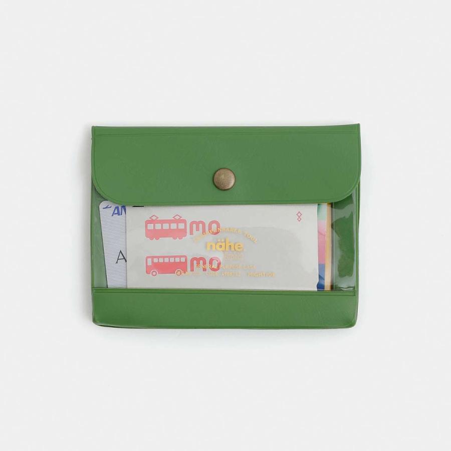 クリアポーチ nahe ジェネラルパーパスケース A7 カード 名刺 薬 小物入れ コイン 印鑑 アクスタ 透明 | HIGHTIDE | 17