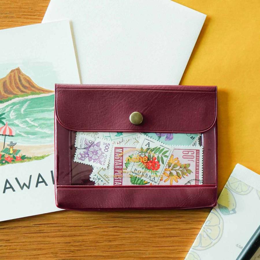 クリアポーチ nahe ジェネラルパーパスケース A7 カード 名刺 薬 小物入れ コイン 印鑑 アクスタ 透明 | HIGHTIDE | 19