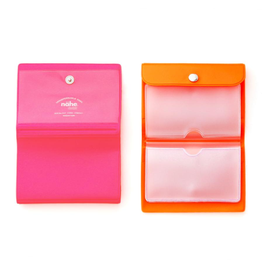 カードケース レディース メンズ nahe カードケース 蛍光 ネオンカラー | HIGHTIDE | 06