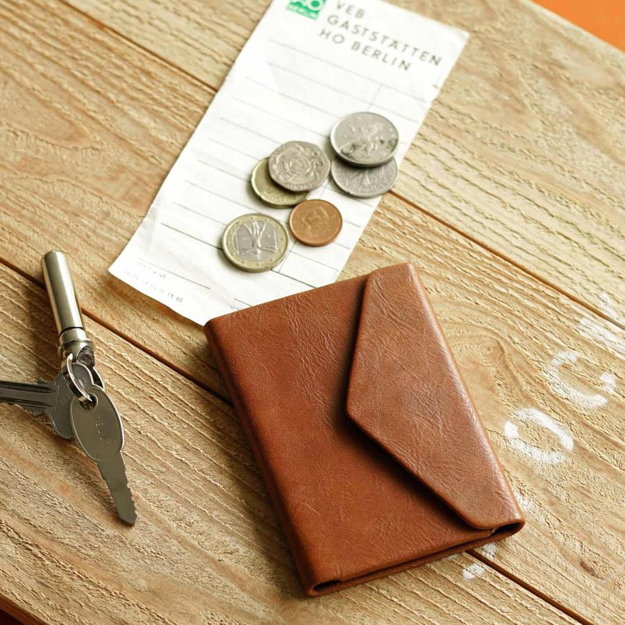 名刺入れ レディース ダブルフラップカードホルダー 名刺ホルダー カードケース メンズ 男性 女性 20代 30代 40代 50代 マグネット 磁石 三つ折り ギフト | HIGHTIDE | 26