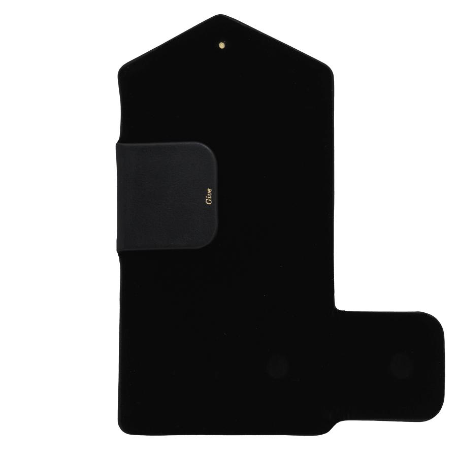 名刺入れ レディース ダブルフラップカードホルダー 名刺ホルダー カードケース メンズ 男性 女性 20代 30代 40代 50代 マグネット 磁石 三つ折り ギフト | HIGHTIDE | 13