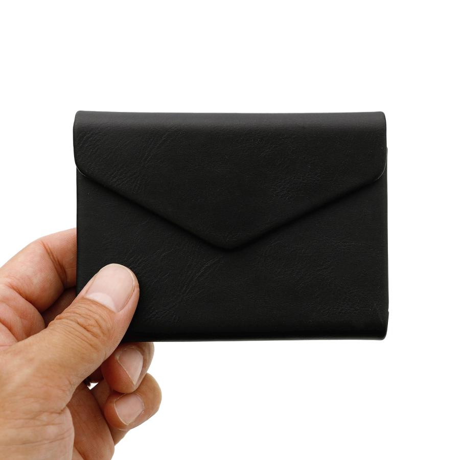 名刺入れ レディース ダブルフラップカードホルダー 名刺ホルダー カードケース メンズ 男性 女性 20代 30代 40代 50代 マグネット 磁石 三つ折り ギフト | HIGHTIDE | 14