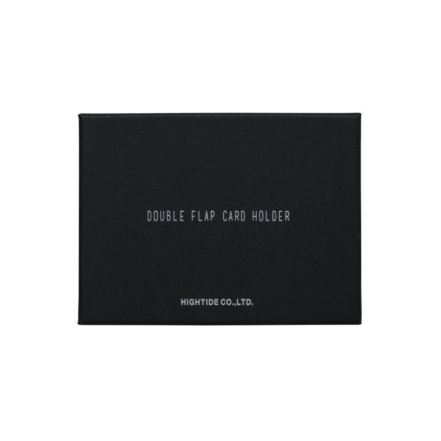 名刺入れ レディース ダブルフラップカードホルダー 名刺ホルダー カードケース メンズ 男性 女性 20代 30代 40代 50代 マグネット 磁石 三つ折り ギフト | HIGHTIDE | 16