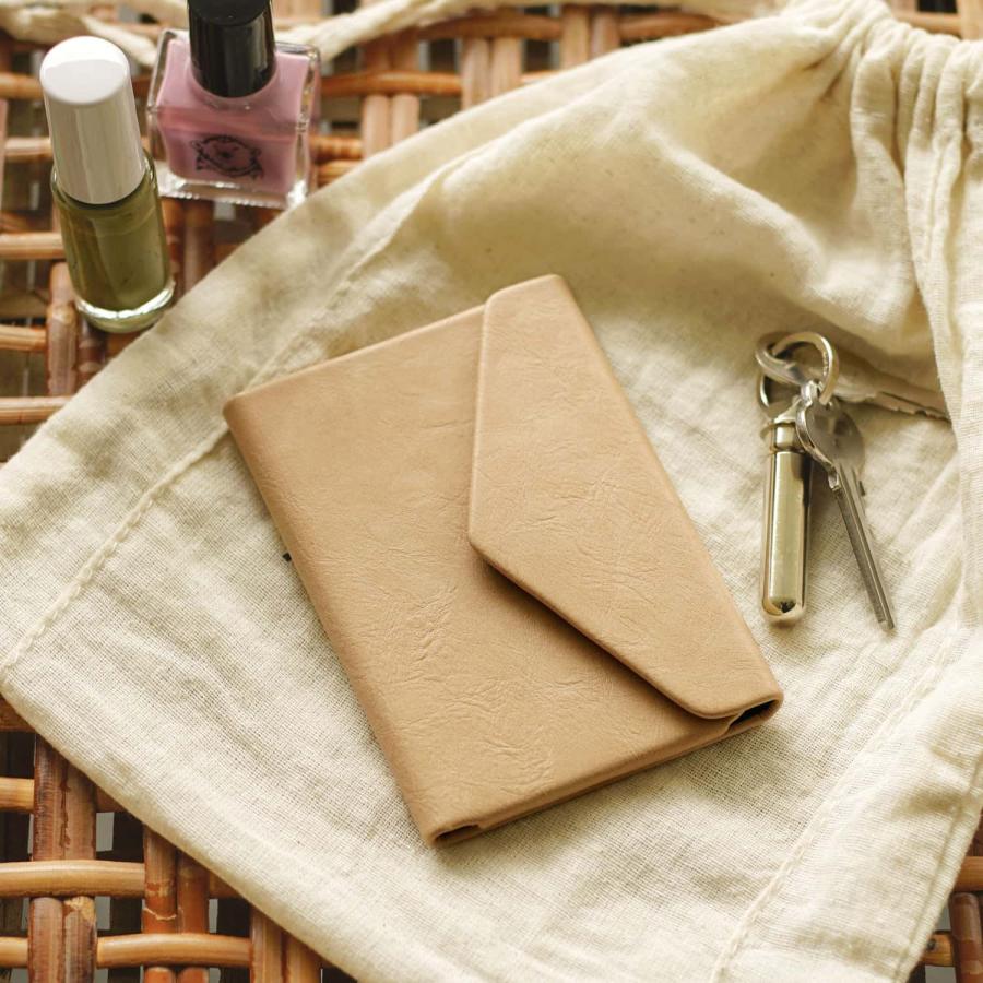 名刺入れ レディース ダブルフラップカードホルダー 名刺ホルダー カードケース メンズ 男性 女性 20代 30代 40代 50代 マグネット 磁石 三つ折り ギフト | HIGHTIDE | 21