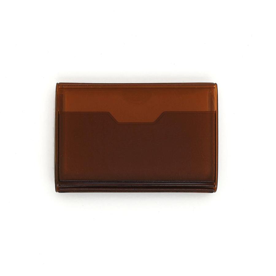 カードケース スリム nahe ネーエ カードケース クリア カード入れ カードホルダー 大容量 診察券 名刺 メンズ レディース 整理 透明 | nahe | 01