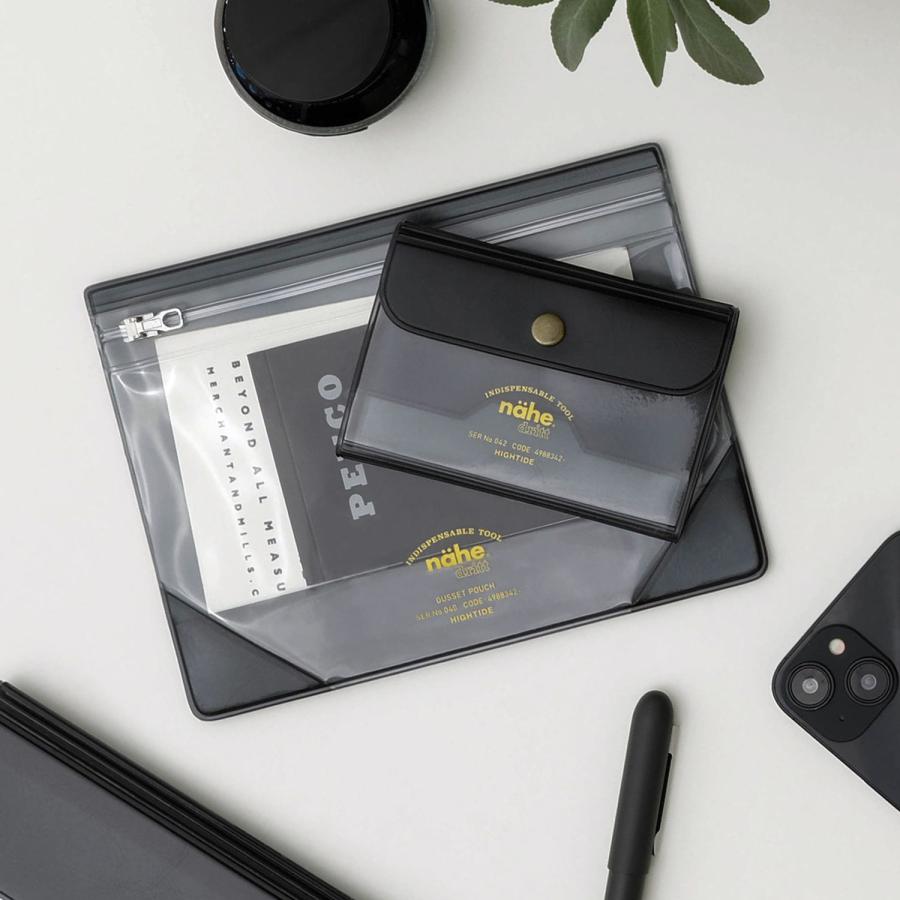 カードケース スリム nahe ネーエ カードケース クリア カード入れ カードホルダー 大容量 診察券 名刺 メンズ レディース 整理 透明 | nahe | 08