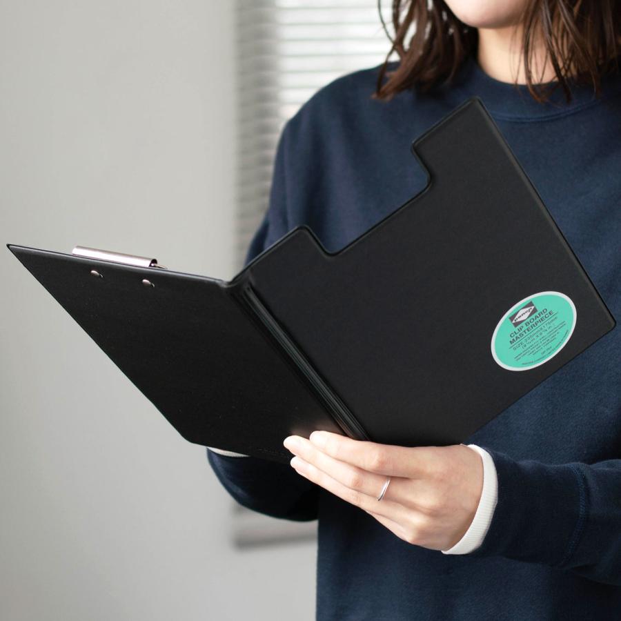 クリップボード A5 二つ折り penco ペンコ バインダー ペンホルダー ハイタイド | HIGHTIDE | 23