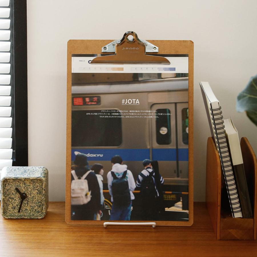 クリップボード A4 O/S penco ペンコ ハイタイド バインダー メニューボード 芳名帳 結婚式 おしゃれ | HIGHTIDE | 02