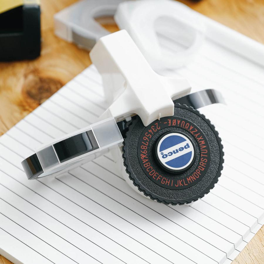 ラベルライター シールライター テープライター penco ペンコ 本体 名前シール ハイタイド | HIGHTIDE | 19