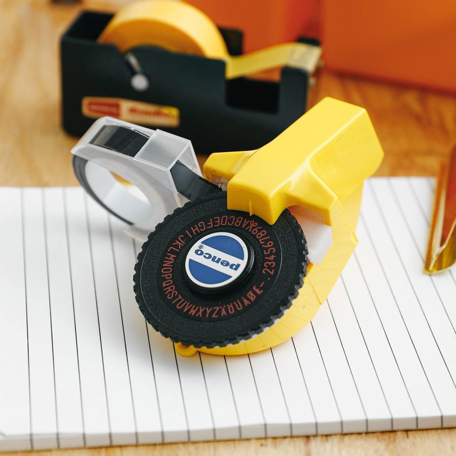 ラベルライター シールライター テープライター penco ペンコ 本体 名前シール ハイタイド | HIGHTIDE | 21