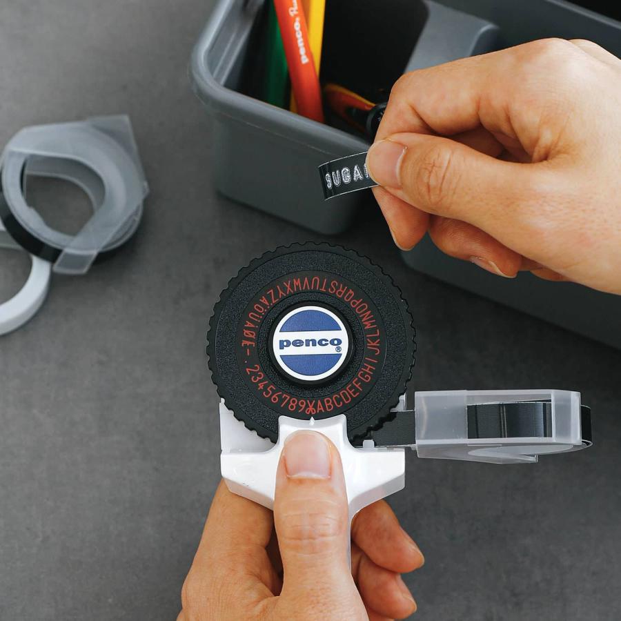 ラベルライター シールライター テープライター penco ペンコ 本体 名前シール ハイタイド | HIGHTIDE | 22